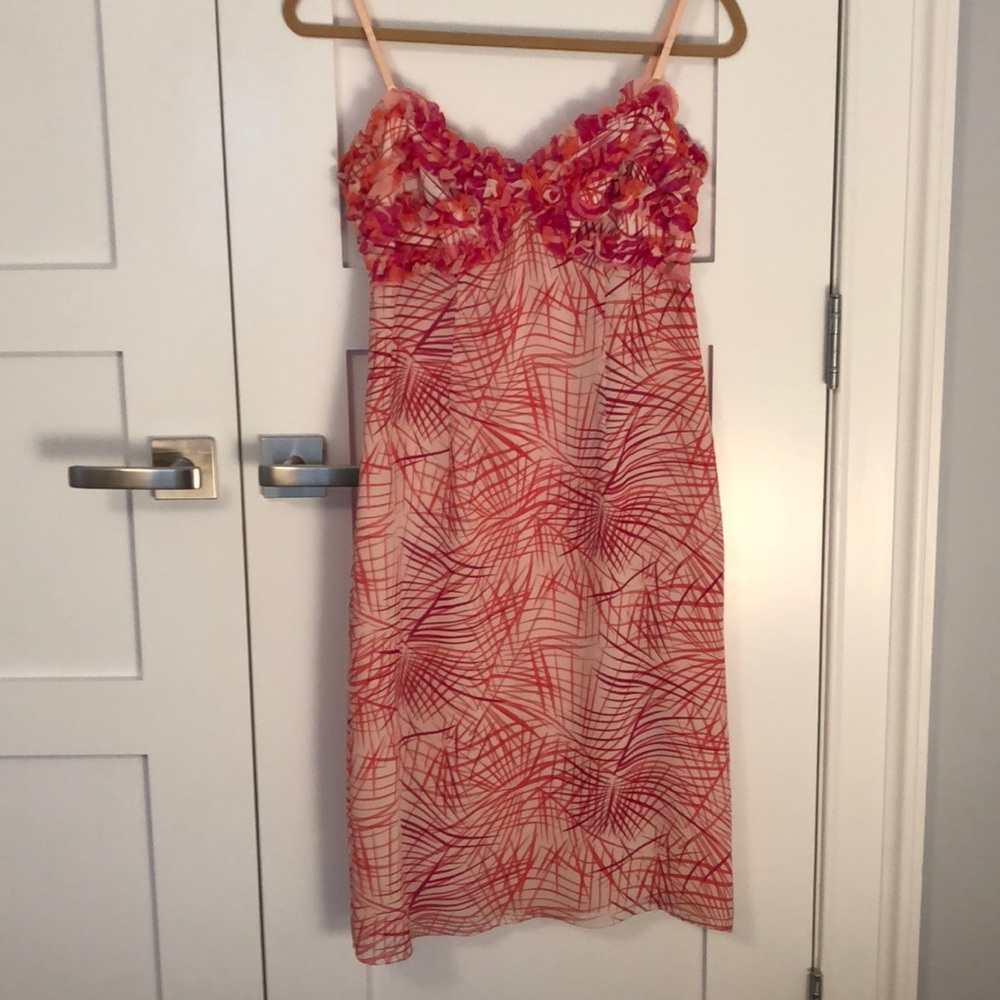 Nicole Miller silk dress, women’s sz 4